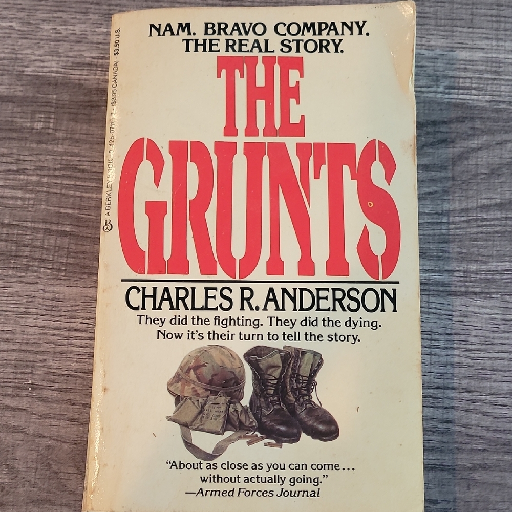 The Grunts by Charles R. Anderson Book